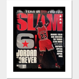 MJ CLASSIC - SLAM MAG Posters and Art